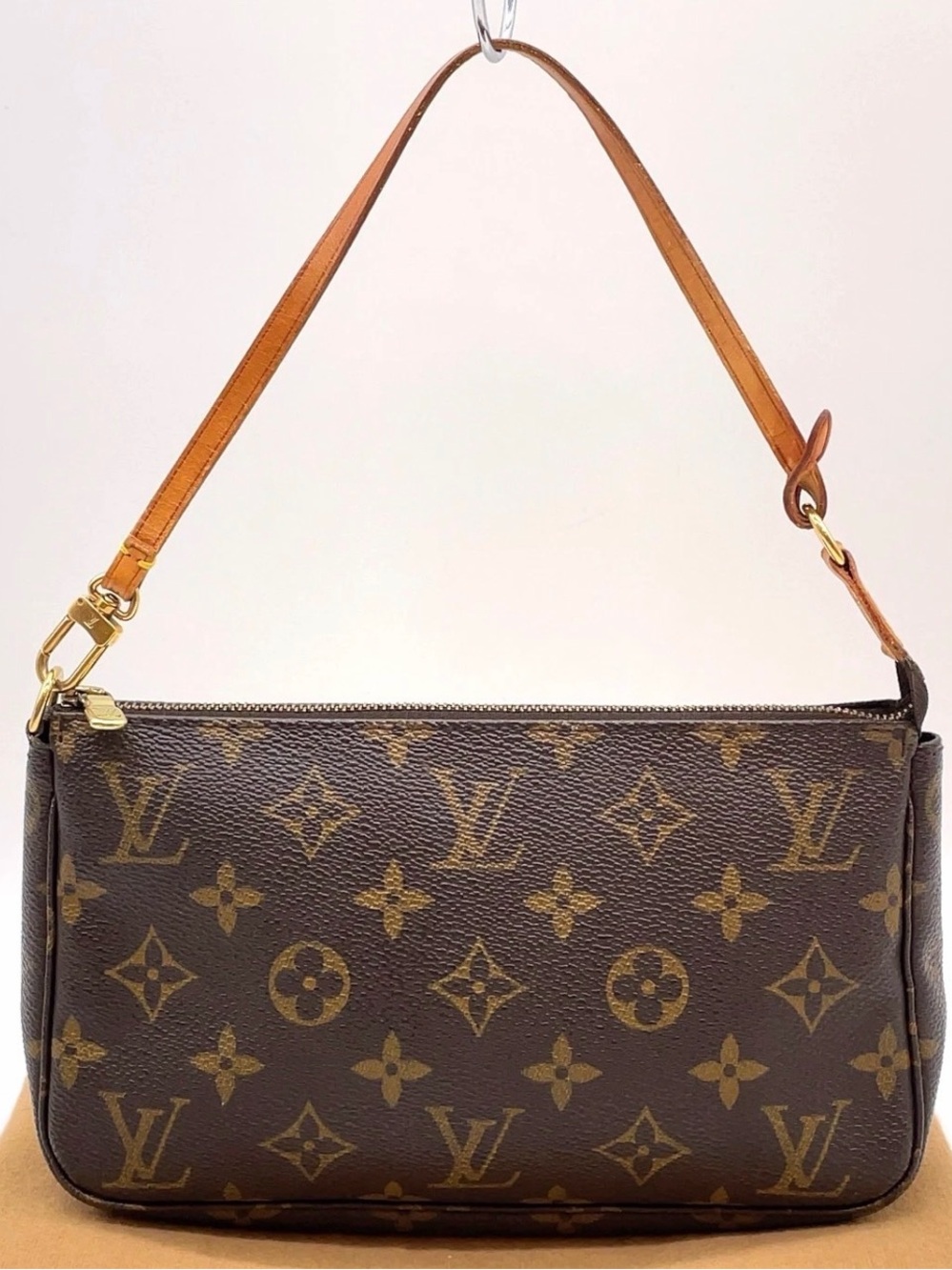 💝💞 Louis Vuitton Monogram Pochette accessories pouch